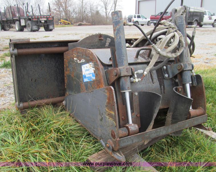 image for item E3621 Bobcat H/F planer skid steer attachment