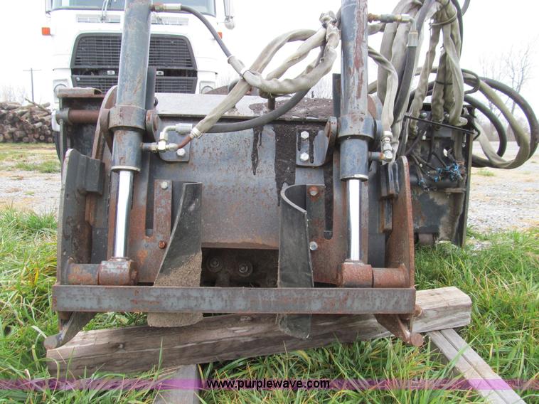 image for item E3621 Bobcat H/F planer skid steer attachment