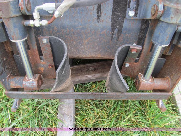 image for item E3621 Bobcat H/F planer skid steer attachment