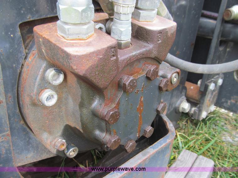 image for item E3621 Bobcat H/F planer skid steer attachment