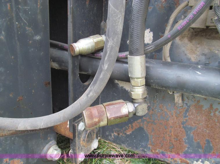 image for item E3621 Bobcat H/F planer skid steer attachment