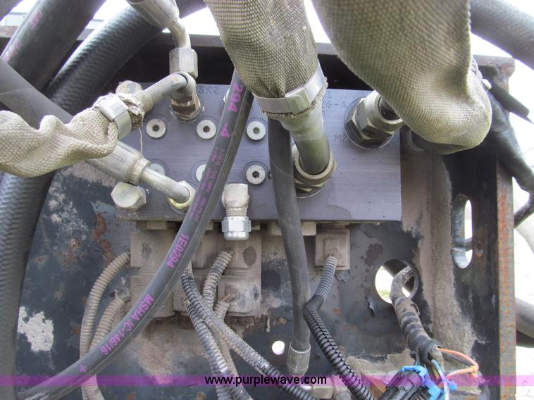 image for item E3621 Bobcat H/F planer skid steer attachment