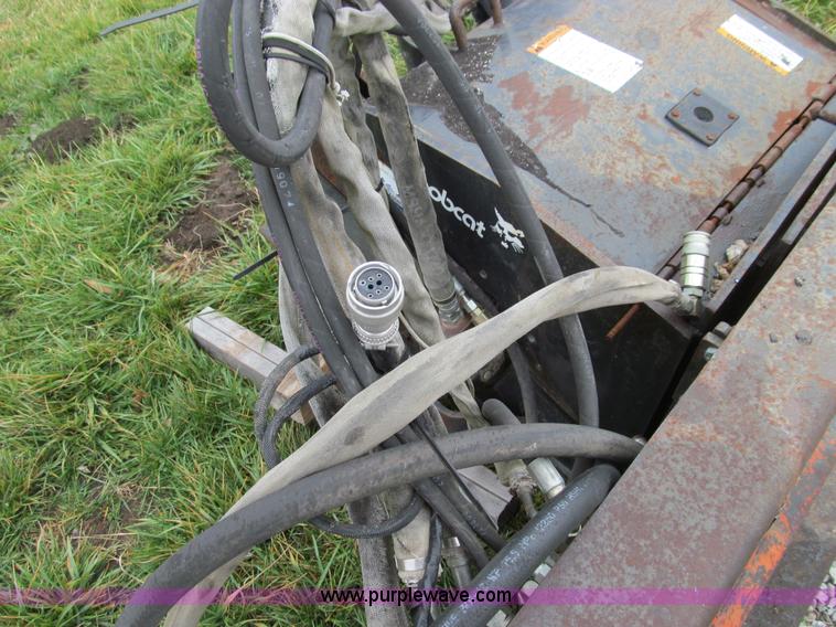 image for item E3621 Bobcat H/F planer skid steer attachment