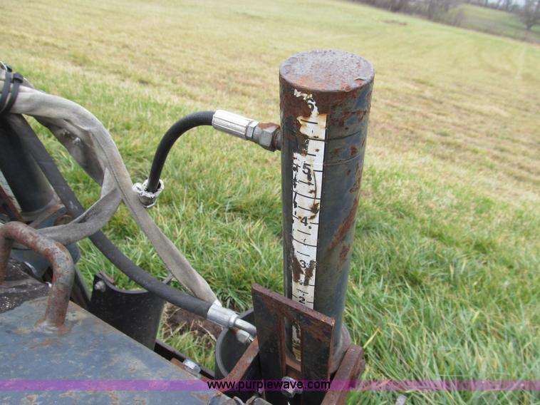 image for item E3621 Bobcat H/F planer skid steer attachment