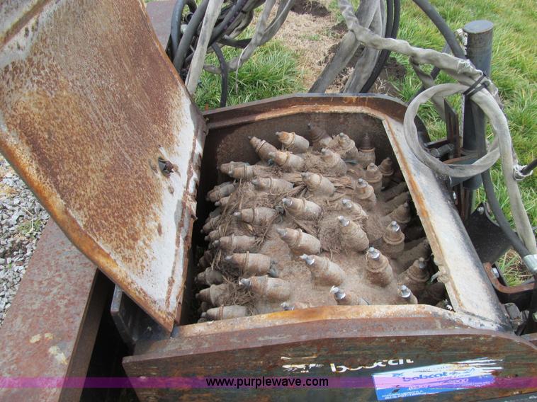 image for item E3621 Bobcat H/F planer skid steer attachment