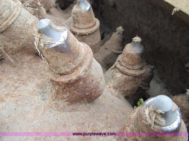 image for item E3621 Bobcat H/F planer skid steer attachment