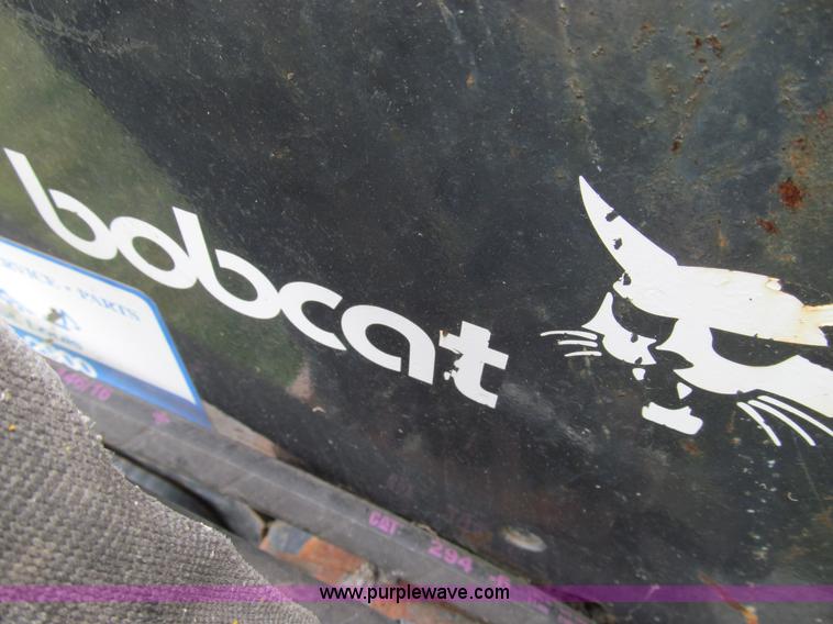 image for item E3621 Bobcat H/F planer skid steer attachment