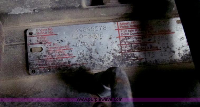 image for item E3622 1991 Ford CLT 9000 semi truck