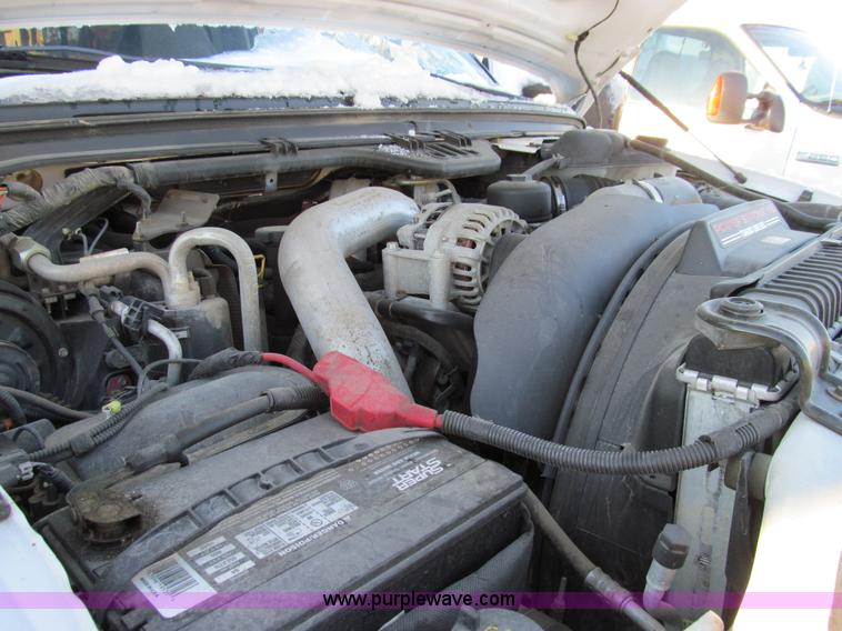 image for item E3631 2005 Ford F250 XLT Super Duty pickup truck