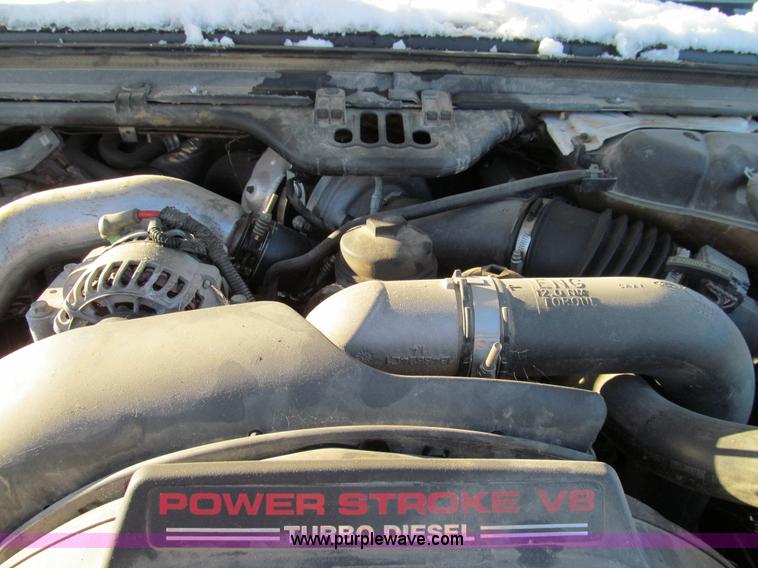 image for item E3632 2005 Ford F250 XLT Super Duty utility truck