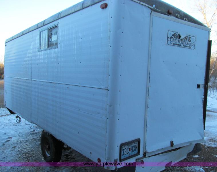 image for item E3634 1989 Wells Cargo steel tool trailer