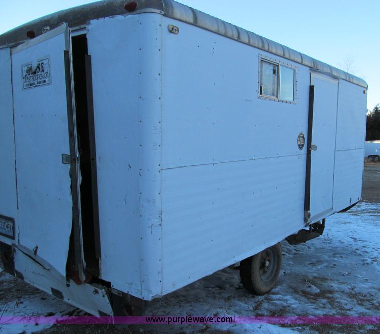 image for item E3634 1989 Wells Cargo steel tool trailer