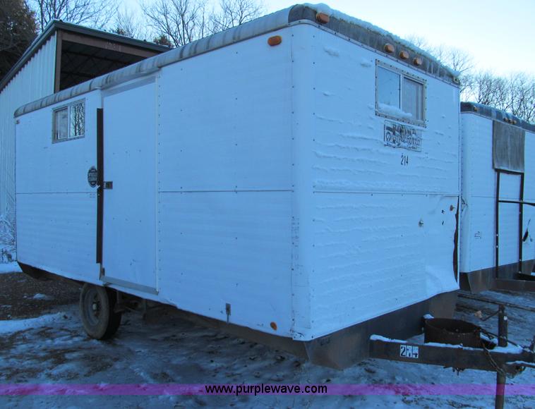 image for item E3634 1989 Wells Cargo steel tool trailer