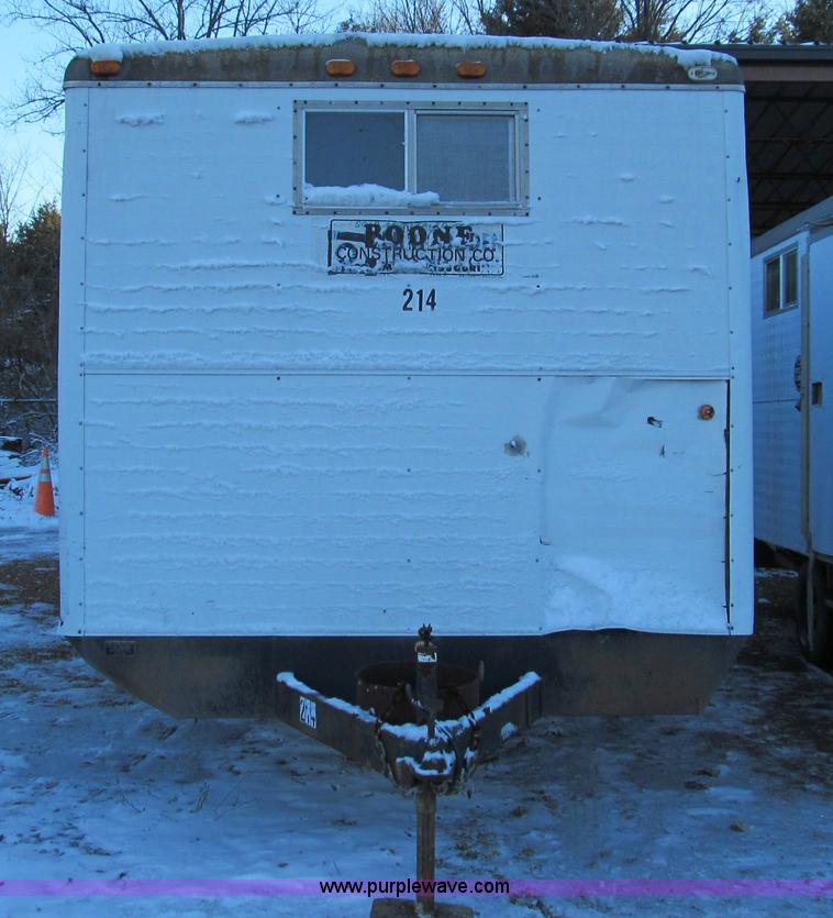 image for item E3634 1989 Wells Cargo steel tool trailer