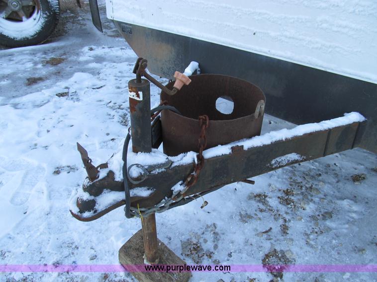 image for item E3634 1989 Wells Cargo steel tool trailer