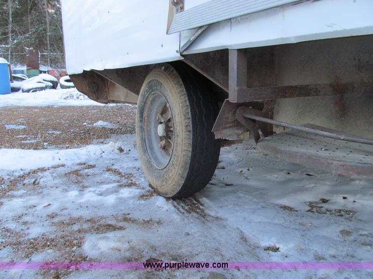image for item E3634 1989 Wells Cargo steel tool trailer