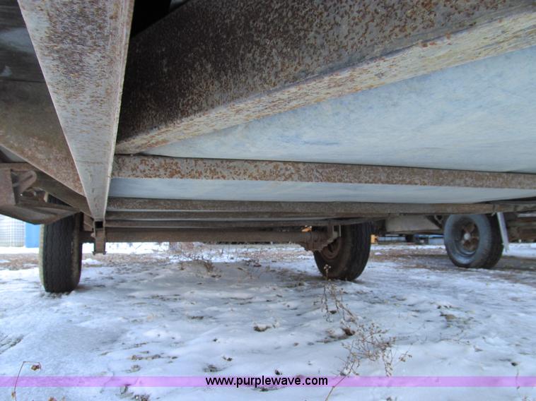 image for item E3634 1989 Wells Cargo steel tool trailer