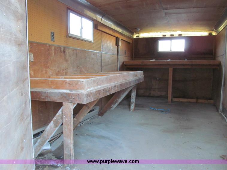 image for item E3634 1989 Wells Cargo steel tool trailer