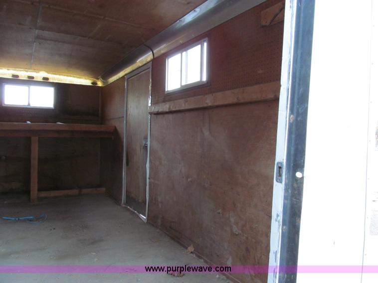 image for item E3634 1989 Wells Cargo steel tool trailer