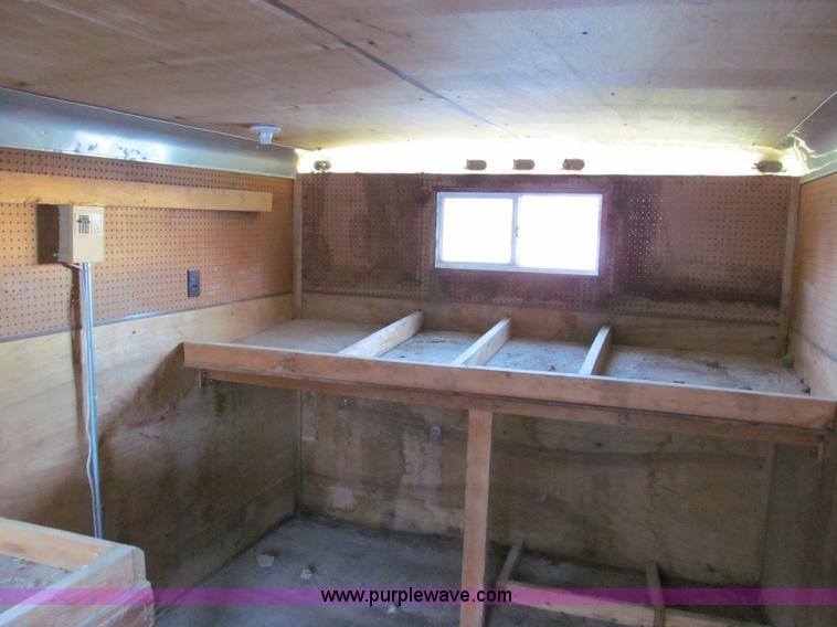 image for item E3634 1989 Wells Cargo steel tool trailer