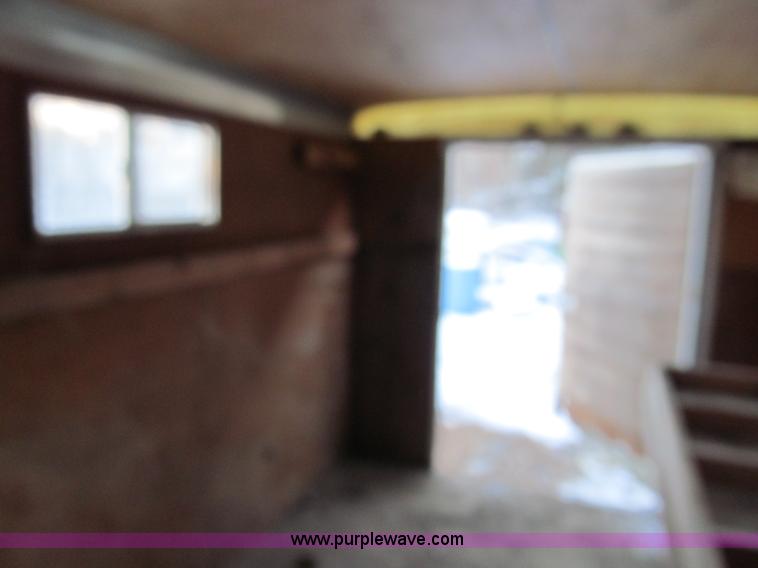 image for item E3634 1989 Wells Cargo steel tool trailer