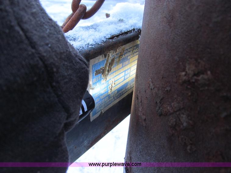 image for item E3634 1989 Wells Cargo steel tool trailer