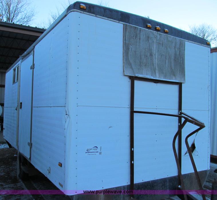 image for item E3635 1994 Wells cargo tool trailer