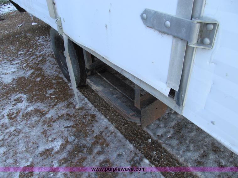 image for item E3635 1994 Wells cargo tool trailer