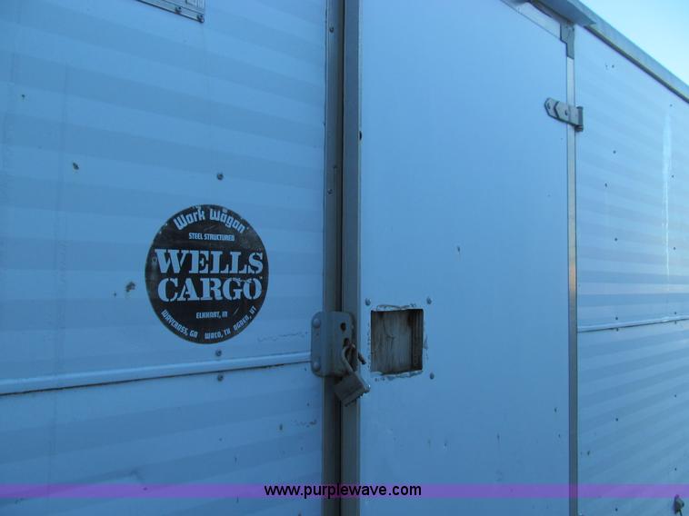 image for item E3635 1994 Wells cargo tool trailer