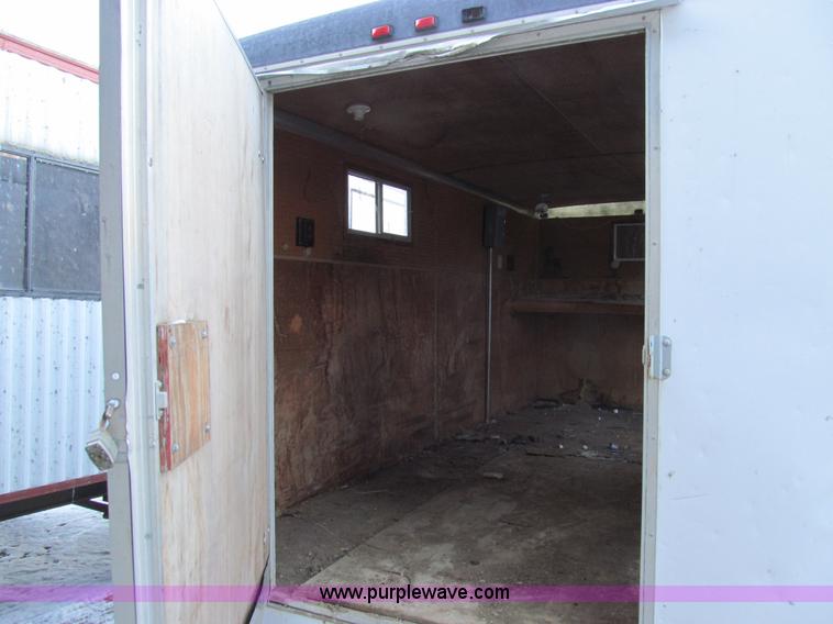 image for item E3635 1994 Wells cargo tool trailer