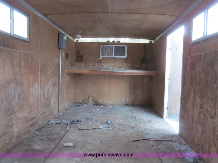 image for item E3635 1994 Wells cargo tool trailer