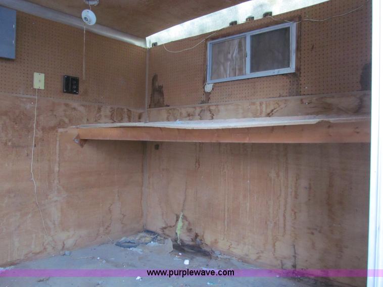 image for item E3635 1994 Wells cargo tool trailer