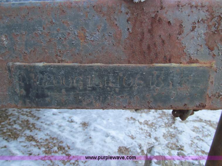 image for item E3635 1994 Wells cargo tool trailer