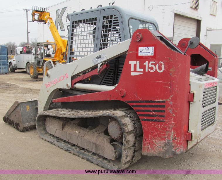 image for item E5854 2005 Takeuchi TL150 track skid steer