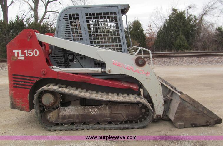 image for item E5854 2005 Takeuchi TL150 track skid steer