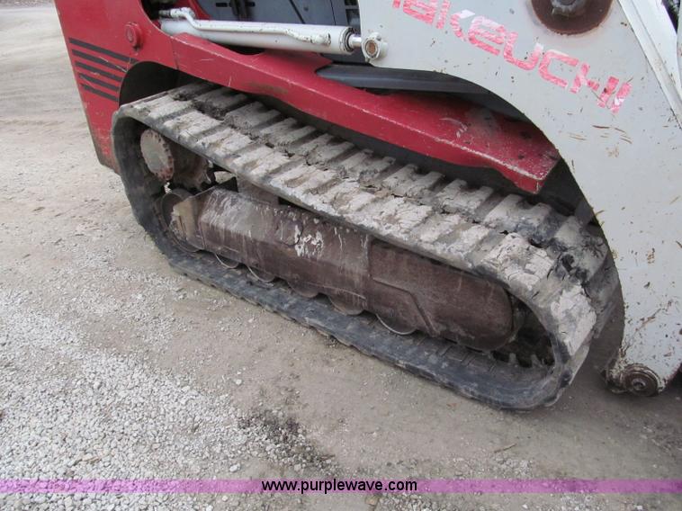 image for item E5854 2005 Takeuchi TL150 track skid steer