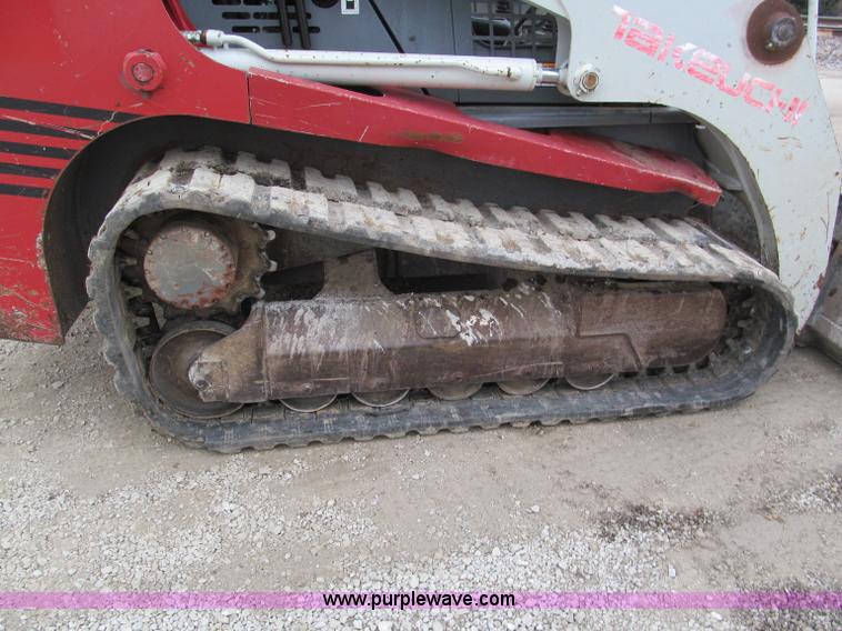image for item E5854 2005 Takeuchi TL150 track skid steer