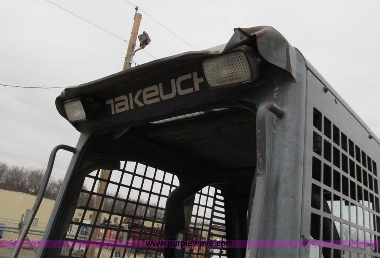 image for item E5854 2005 Takeuchi TL150 track skid steer