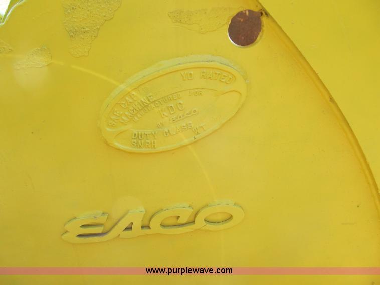 image for item E7509 Eaco excavator bucket
