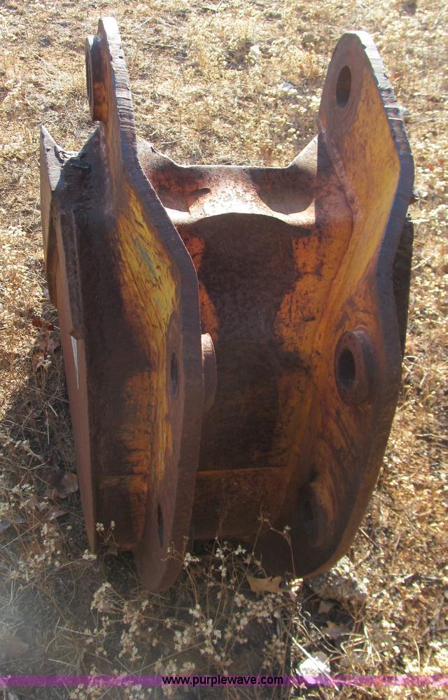 image for item E7513 Case backhoe bucket