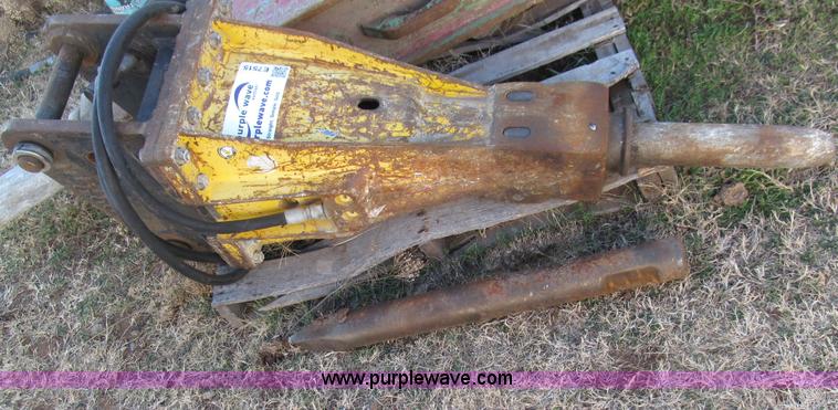image for item E7515 Atlas hydraulic hammer