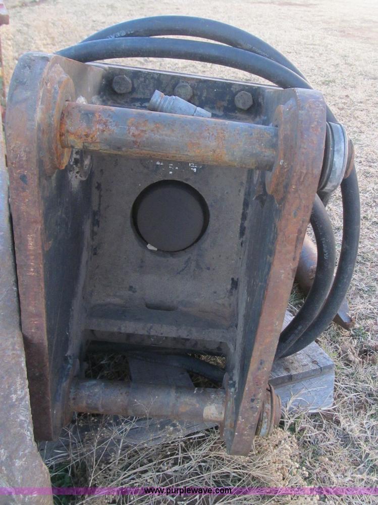 image for item E7515 Atlas hydraulic hammer