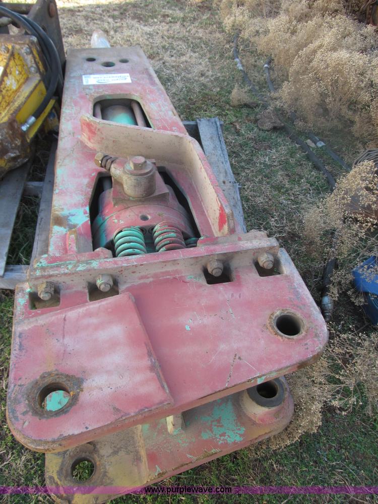 image for item E7516 Kent hydraulic hammer