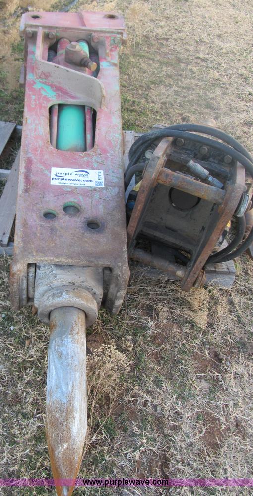 image for item E7516 Kent hydraulic hammer