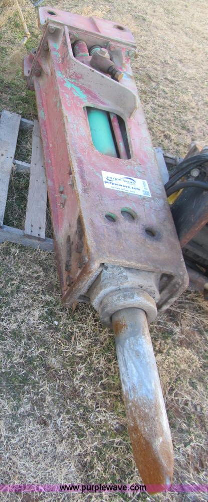 image for item E7516 Kent hydraulic hammer