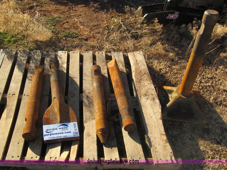 image for item E7523 (5) attachments for 3" hammer