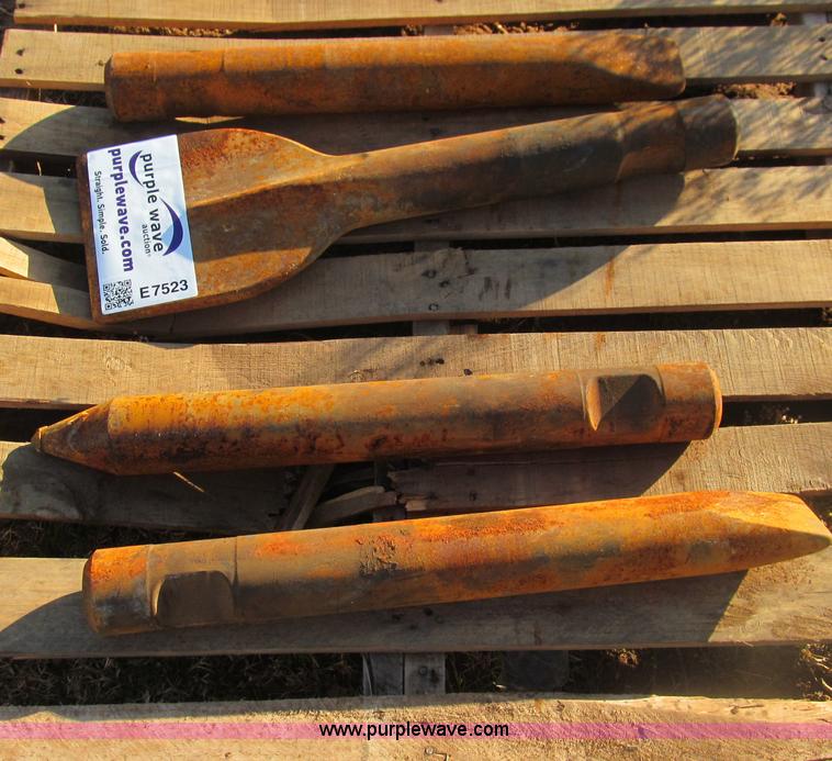 image for item E7523 (5) attachments for 3" hammer