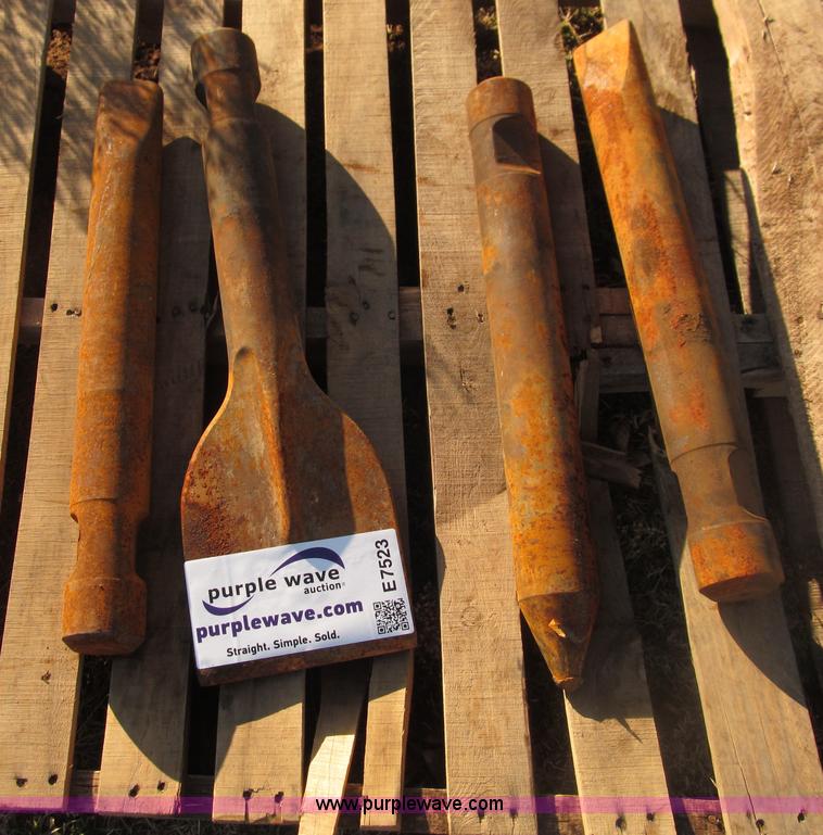 image for item E7523 (5) attachments for 3" hammer