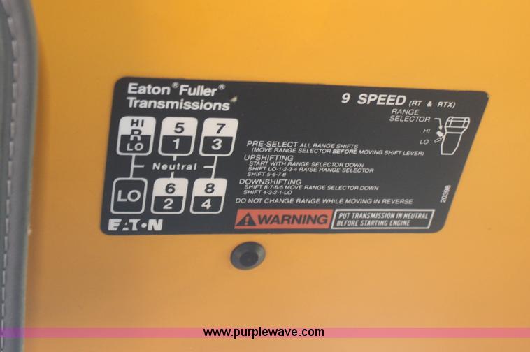 image for item F2892 1996 GMC TopKick oil distributor truck