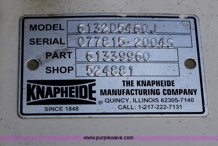 image for item F2895 2004 Ford F550 XL Super Duty service truck